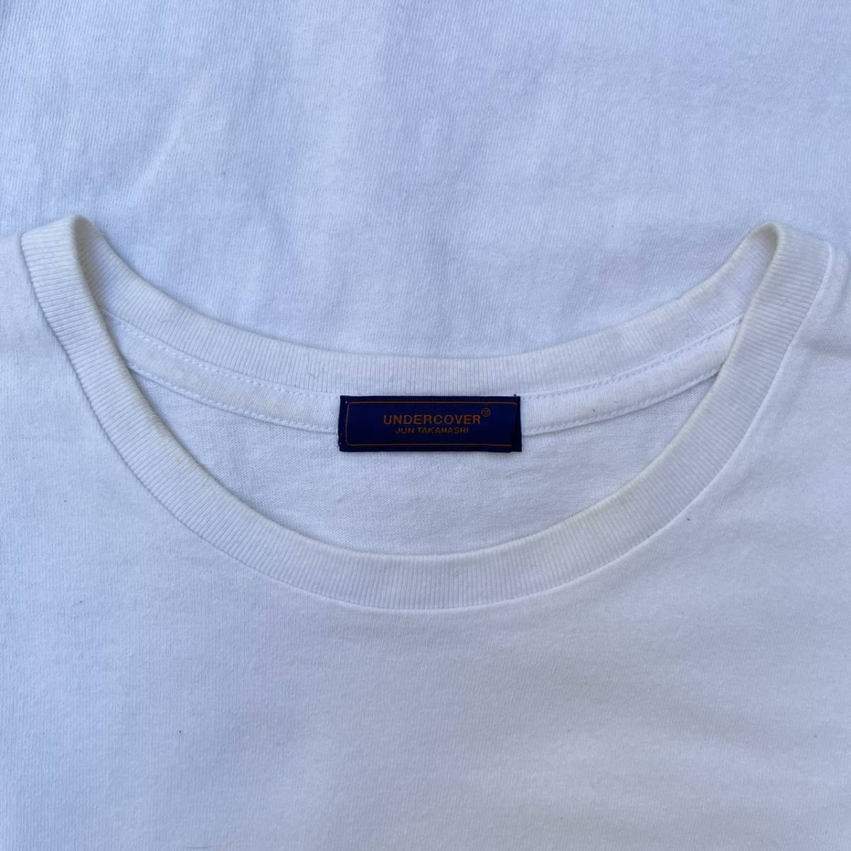 UNDER COVER アンダーカバー サイズ3 リップ ロゴ Tシャツ プリント ホワイト