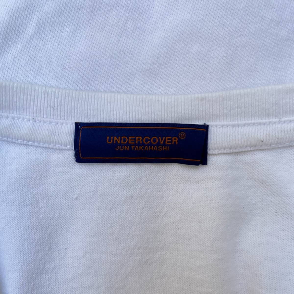 UNDER COVER アンダーカバー サイズ3 リップ ロゴ Tシャツ プリント ホワイト