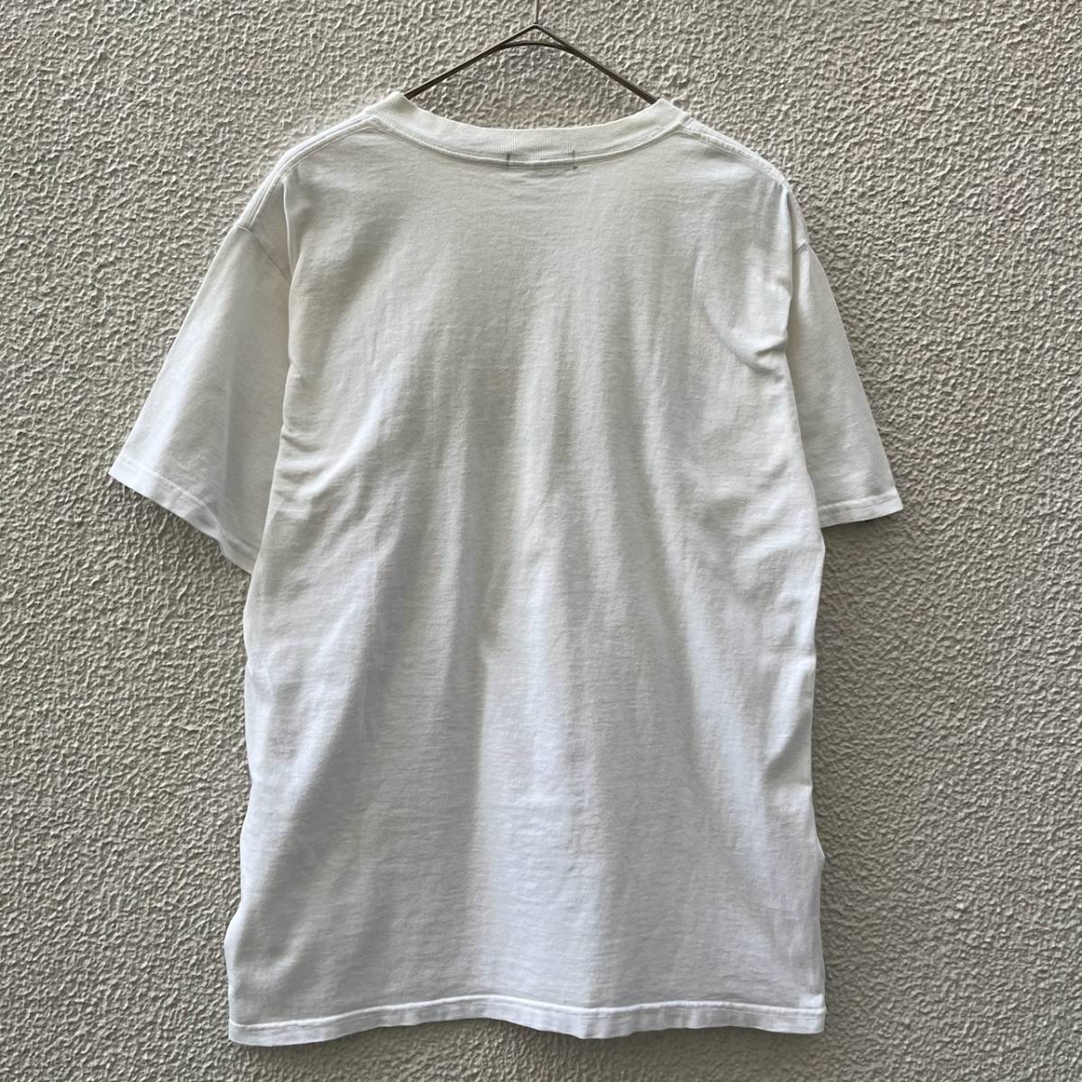 UNDER COVER アンダーカバー Mサイズ ロンドンナイト ロゴ Tシャツ プリント ホワイト