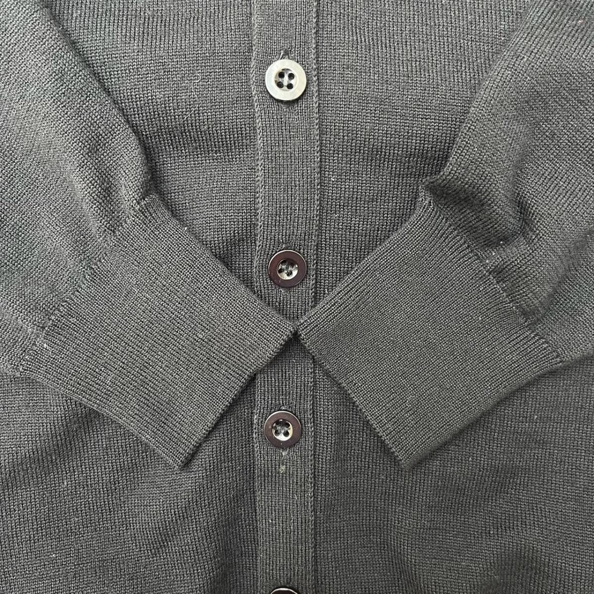 SOPHNET. ソフネット Mサイズ カーディガン ニット 迷彩 カモフラ ブラック