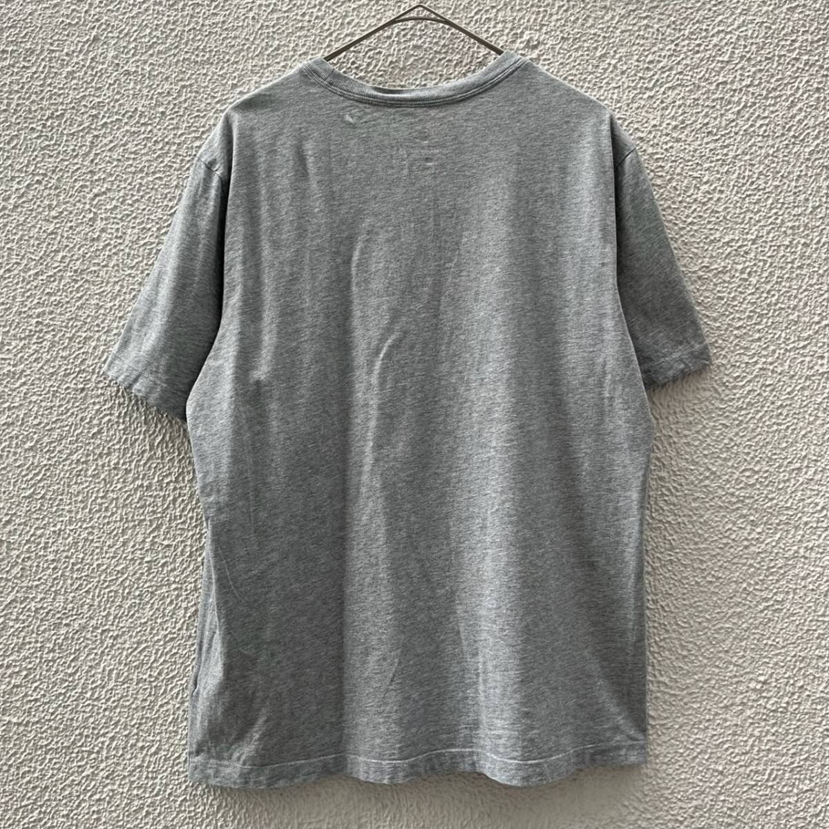 NIKE ナイキ XLサイズ Tシャツ シューズボックス ロゴ グレー