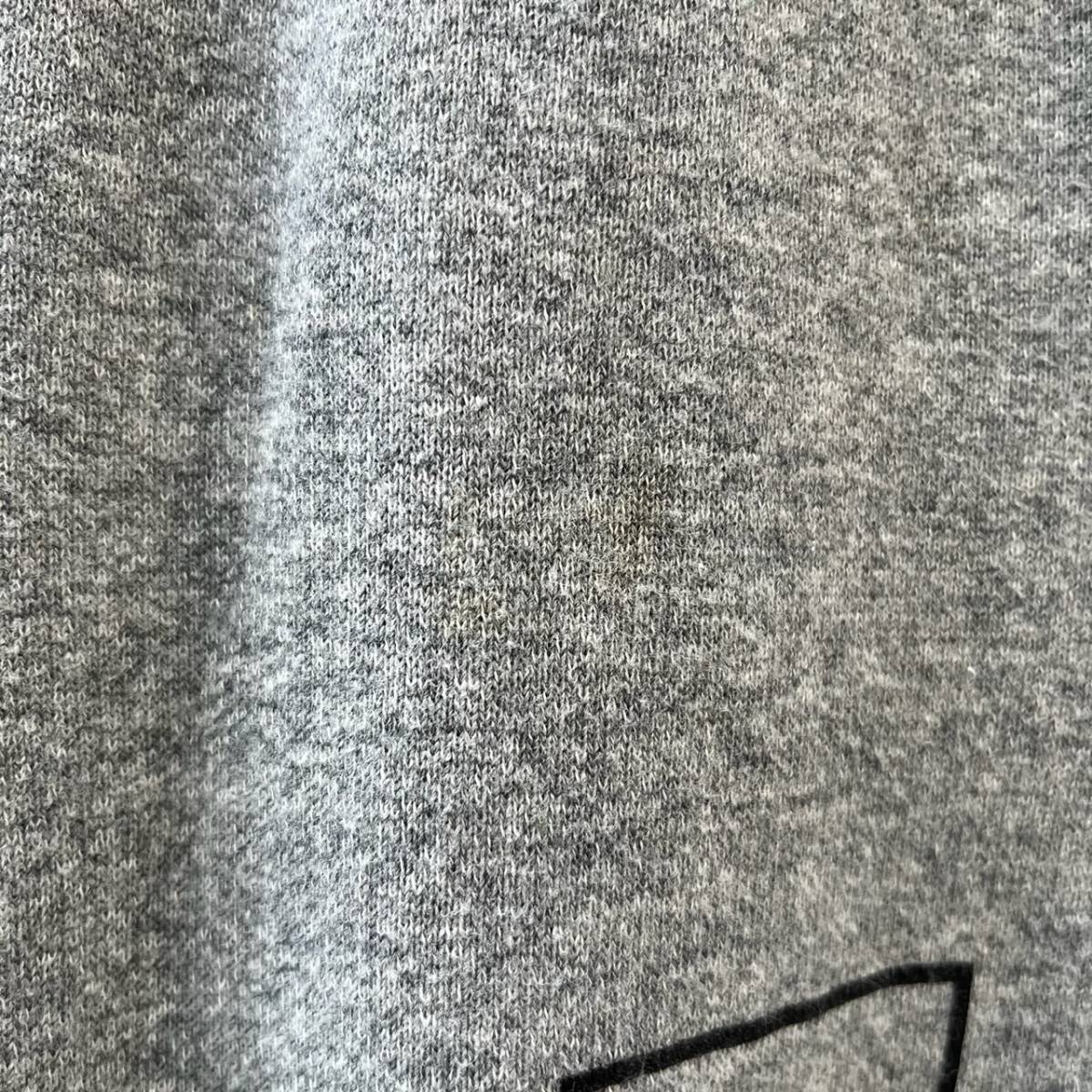UNDECORATED MAN アンデコレイテッドマン サイズ2 ロゴ スウェットパンツ グレー