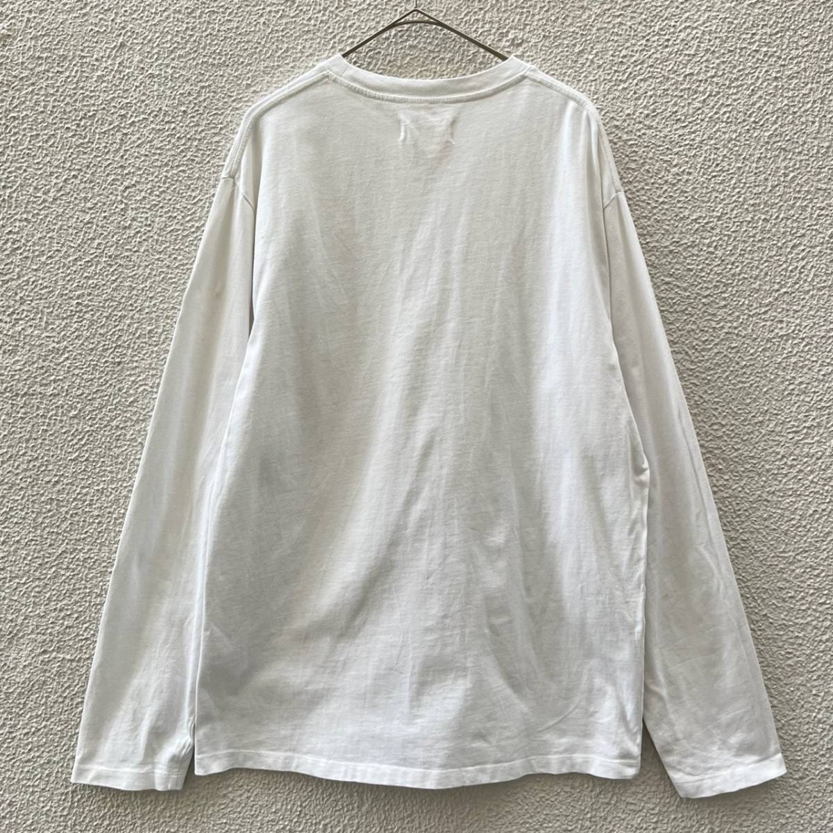 FOG Fear Of God Essentials フィアオブゴッド エッセンシャルズ Sサイズ ロゴ ロングスリーブTシャツ ホワイト 初期