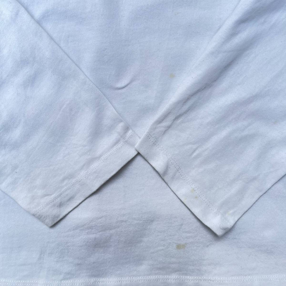 FOG Fear Of God Essentials フィアオブゴッド エッセンシャルズ Sサイズ ロゴ ロングスリーブTシャツ ホワイト 初期