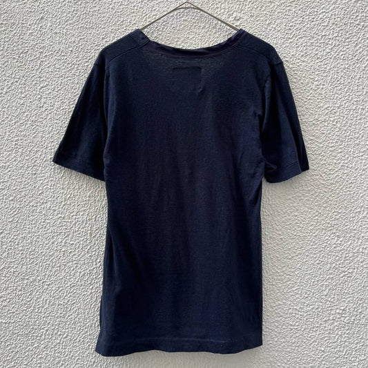 Sacai サカイ サイズ2 ポケット Tシャツ 半袖 ネイビー