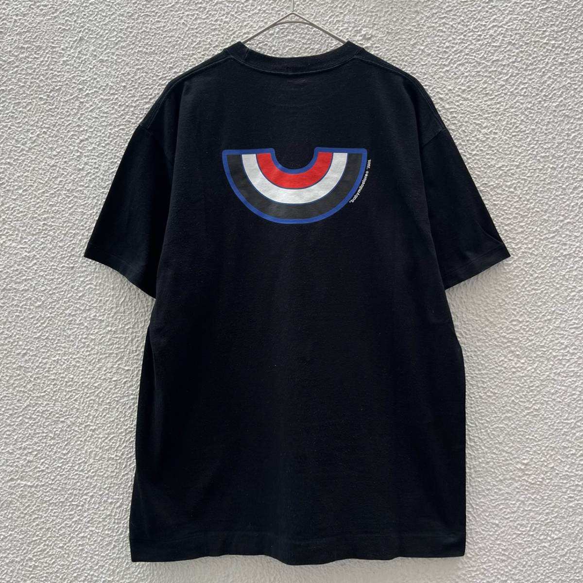 A BATHING APE アベイシングエイプ Lサイズ ロゴ Tシャツ ブラック ベイプ NIGO