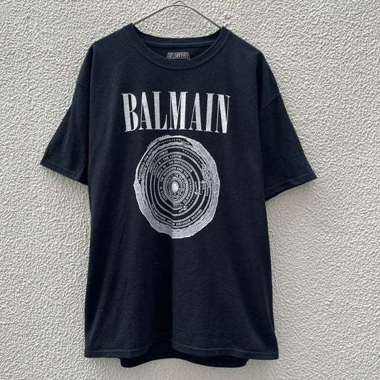 BLEACH ブリーチ Lサイズ Tシャツ パロディ バルマン ピエールバルマン ブラック