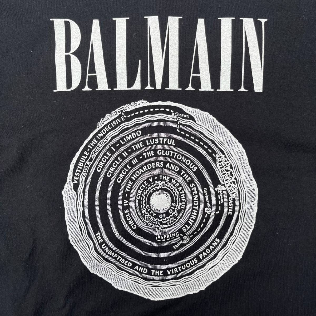 BLEACH ブリーチ Lサイズ Tシャツ パロディ バルマン ピエールバルマン ブラック