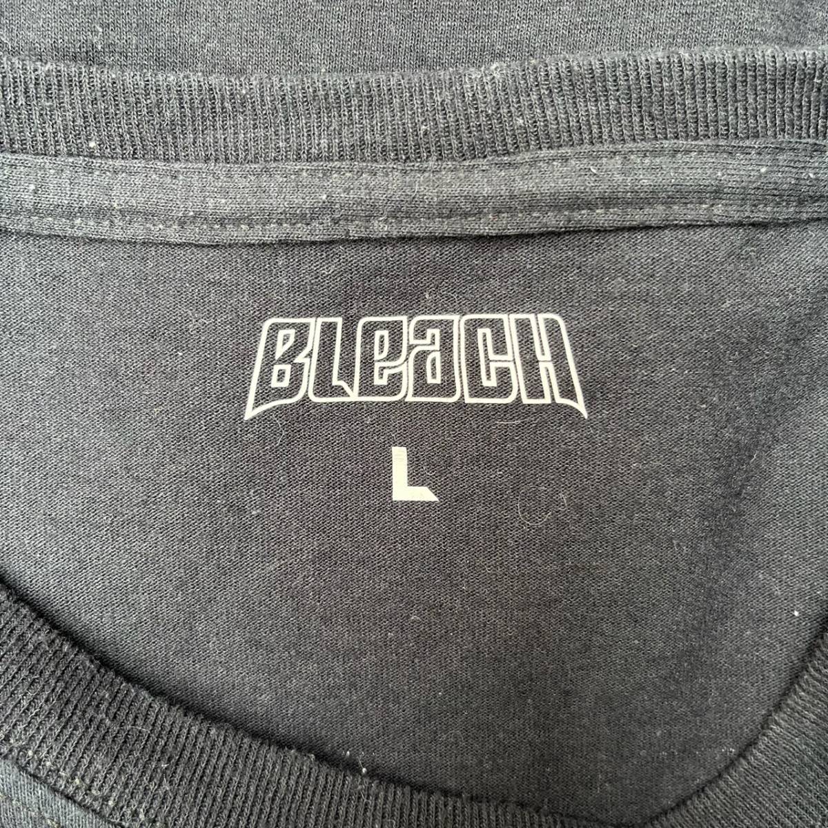 BLEACH ブリーチ Lサイズ Tシャツ パロディ バルマン ピエールバルマン ブラック