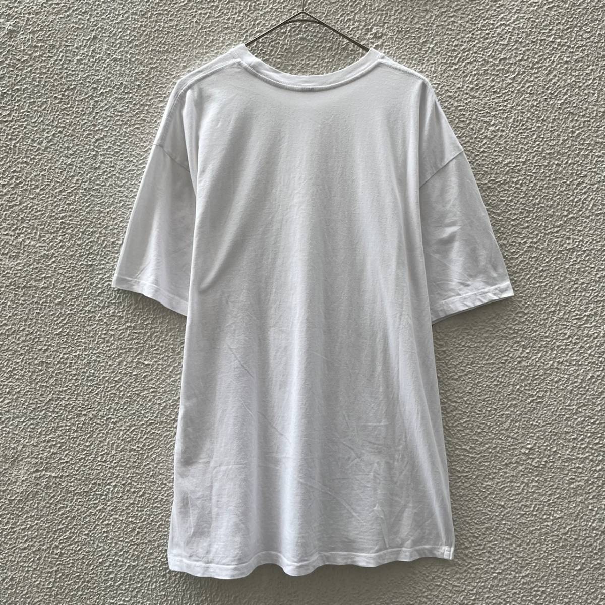 mintcrew ミントクルー XLサイズ Tシャツ ロゴ ワンポイント 半袖 ホワイト