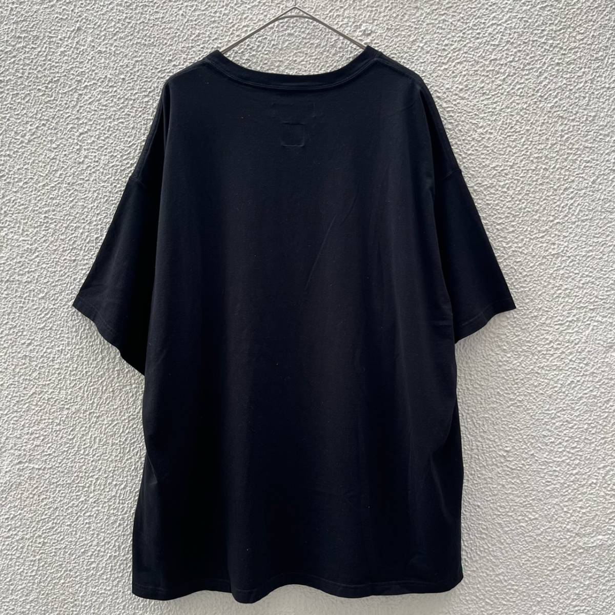 FACETASM ファセッタズム サイズ00 Tシャツ ビックシルエット ワイドシルエット ロゴ ブラック フリーサイズ