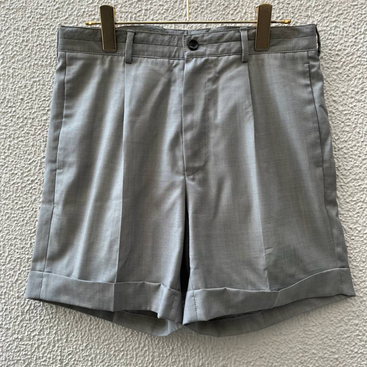 giuliano Fujiwara ジュリアーノフジワラ サイズ46 ショーツ ハーフパンツ グレー