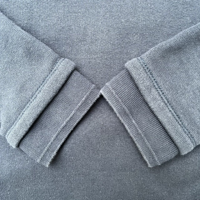 STILL BY HAND スティルバイハンド サイズ46 スウェット 無地 ネイビー