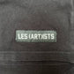 CLUB LES(ART)ISTS クラブレスアーティスト Mサイズ Tシャツ ナンバリング ウォーホル ブラック