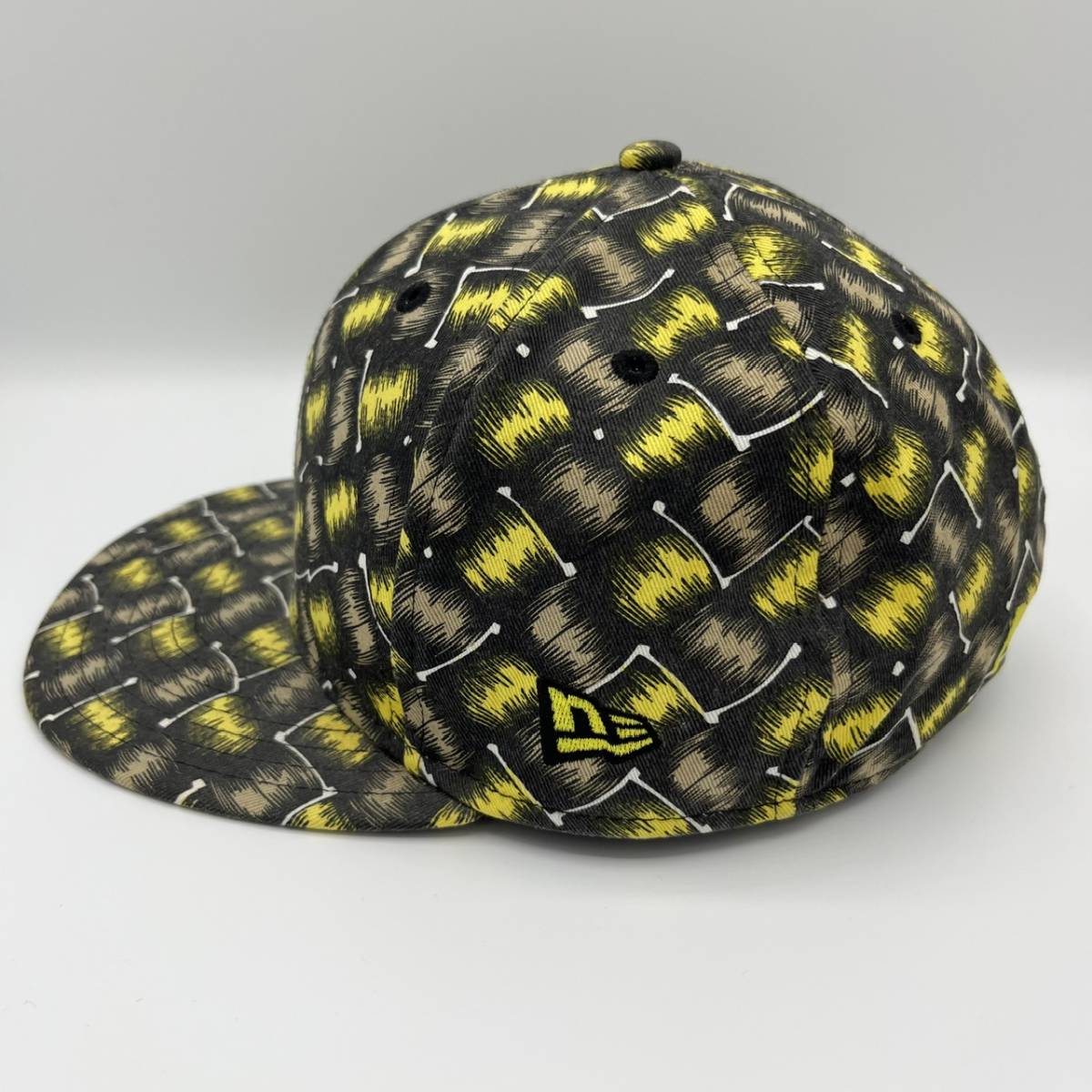 KENZO ケンゾー × NEW ERA ニューエラ キャップ チェック ロゴ 帽子