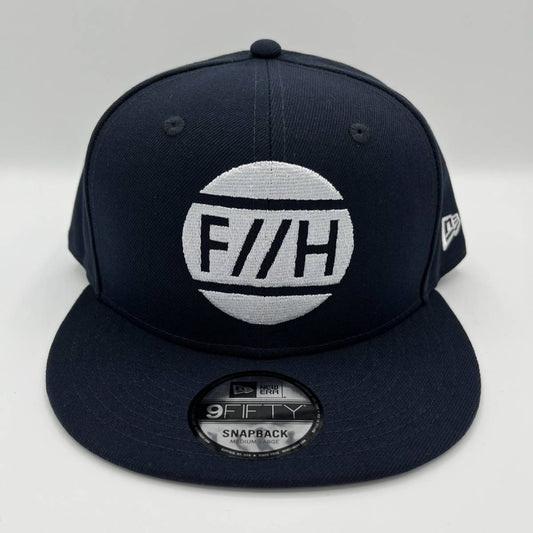 新品 八王子リフォーム F//H ロゴ キャップ 帽子 ブラック ヒロミ
