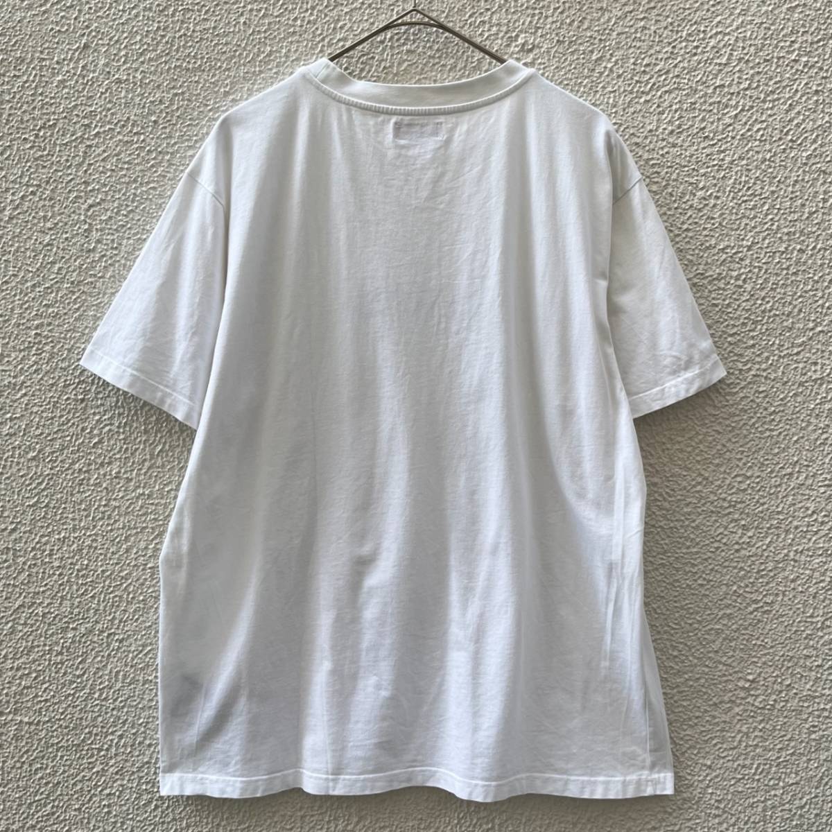 Palm Angels パームエンジェルス XLサイズ Tシャツ ボックスロゴ ロゴ 半袖 ホワイト