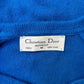 Christian Dior MONSIEUR クリスチャンディオールムッシュ Mサイズ Vネック セーター ニット カーディガン ブルー