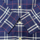 新品 Brooks Brothers ブルックスブラザーズ Sサイズ チェックシャツ 長袖シャツ ブルー