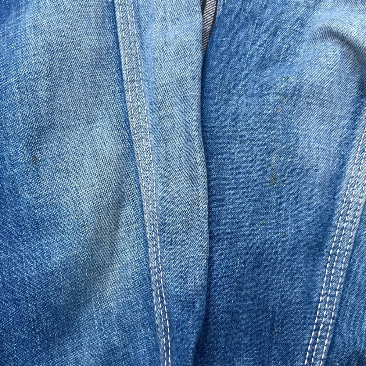 Bohemians ボヘミアンズ サイズ1 デニムジャケット ジージャン Blue Tone Denim