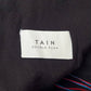 TAIN DOUBLE PUSH タインダブルプッシュ Mサイズ ショーツ ハーフパンツ ファイヤー 刺繍 ブラック