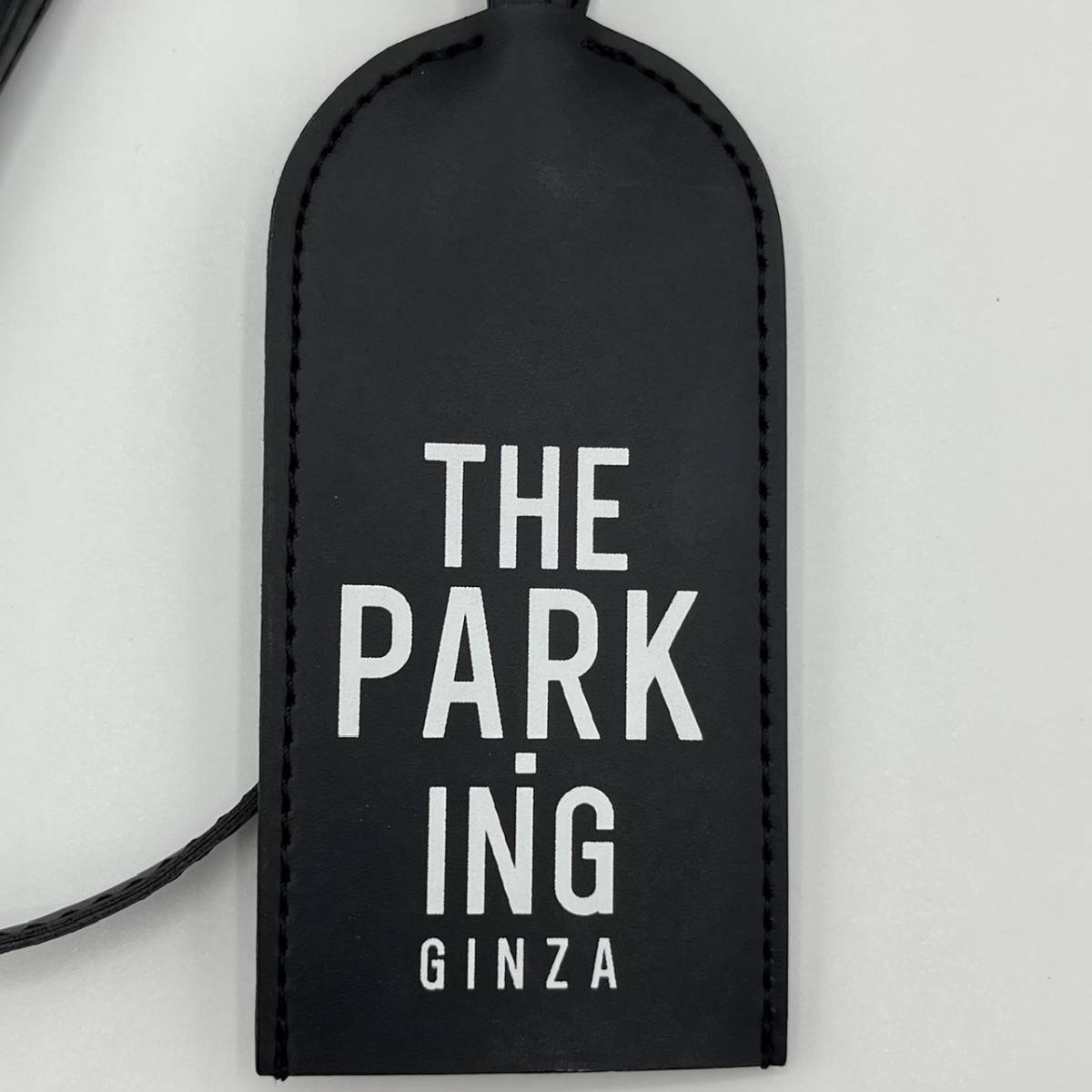 新品 THE PARK・ING GINZA ザパーキングギンザ キーケース 鍵 アクセサリー キークラッシュ