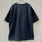 TAIN DOUBLE PUSH タインダブルプッシュ Lサイズ Tシャツ 半袖 リバーシブル サンダー ブラック