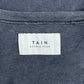 TAIN DOUBLE PUSH タインダブルプッシュ Lサイズ Tシャツ 半袖 リバーシブル サンダー ブラック