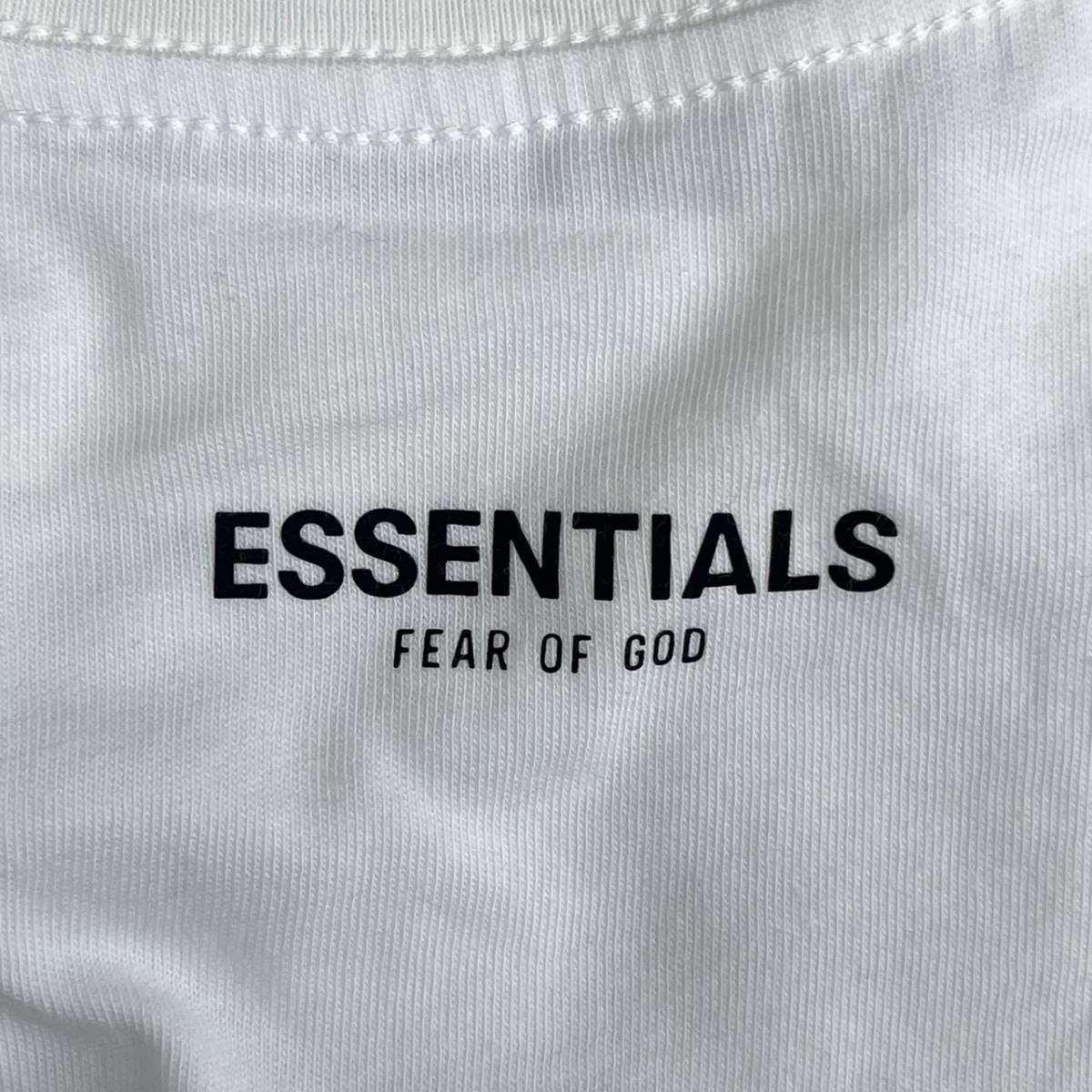 新品 FOG Fear Of God Essentials フィアオブゴッド エッセンシャルズ Mサイズ 3枚パック 3-Pack Tシャツ ホワイト
