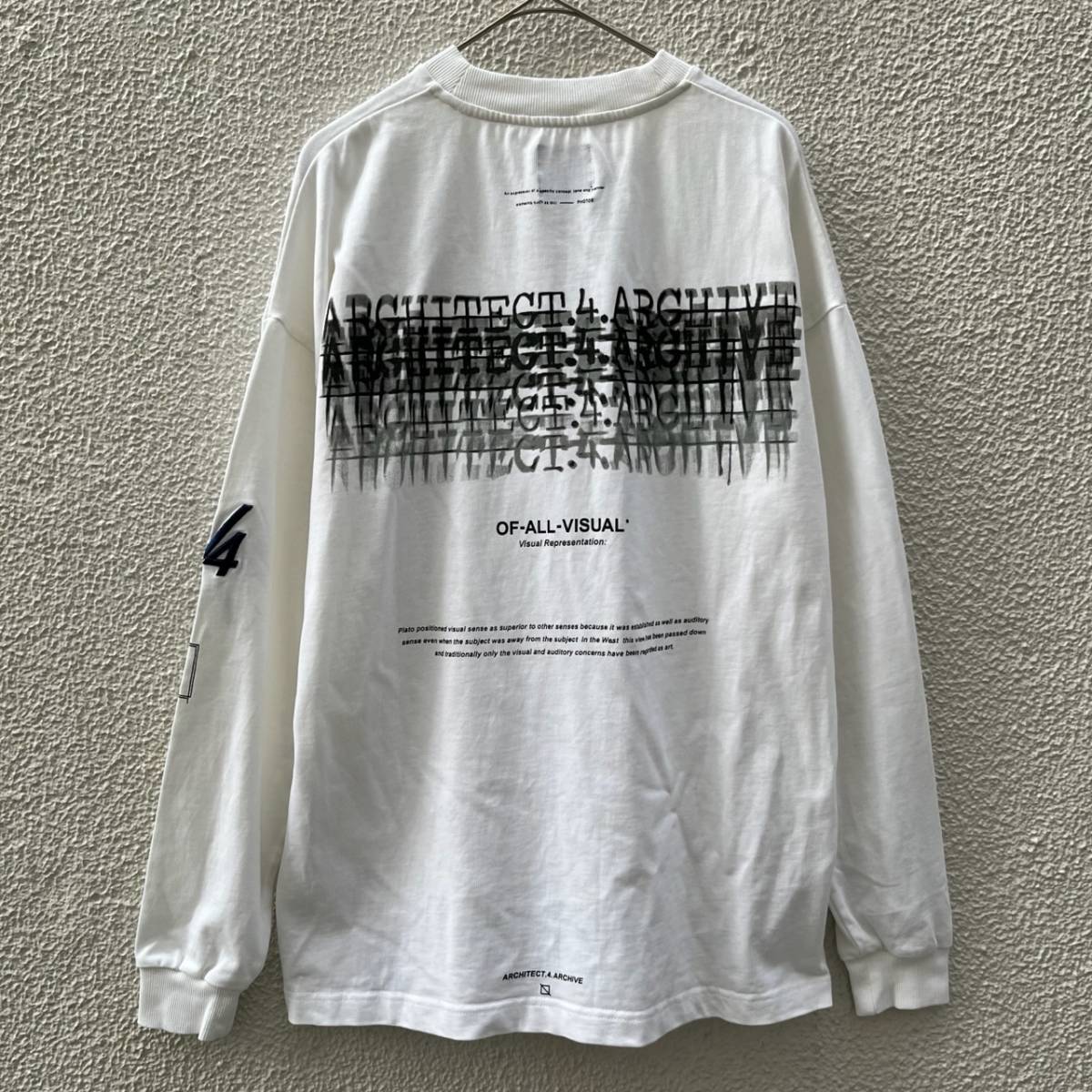 ファッションarchitect.4.archive　Tシャツ