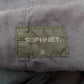SOPHNET. ソフネット Sサイズ チノパン コットン ネイビー