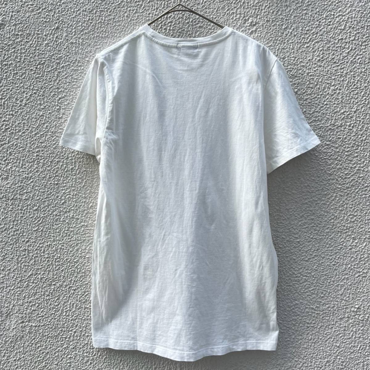 Brinike ブリニケ Lサイズ Tシャツ 無地 半袖 ホワイト