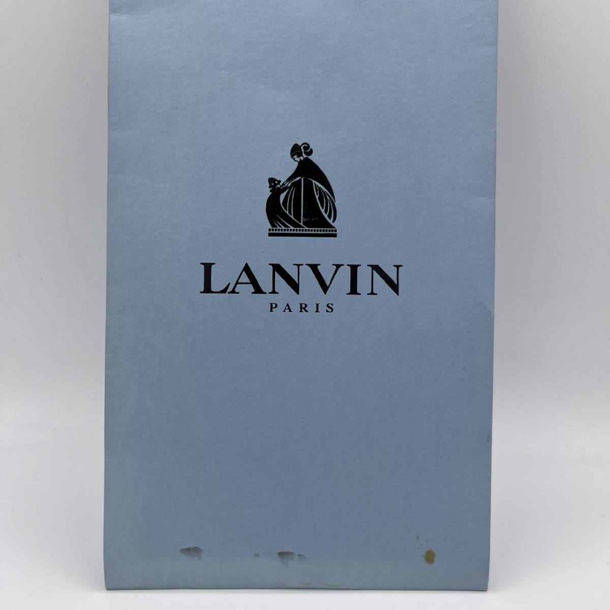 新品 LANVIN ランバン ネクタイ レギュラータイ 絹 シルク イエロー