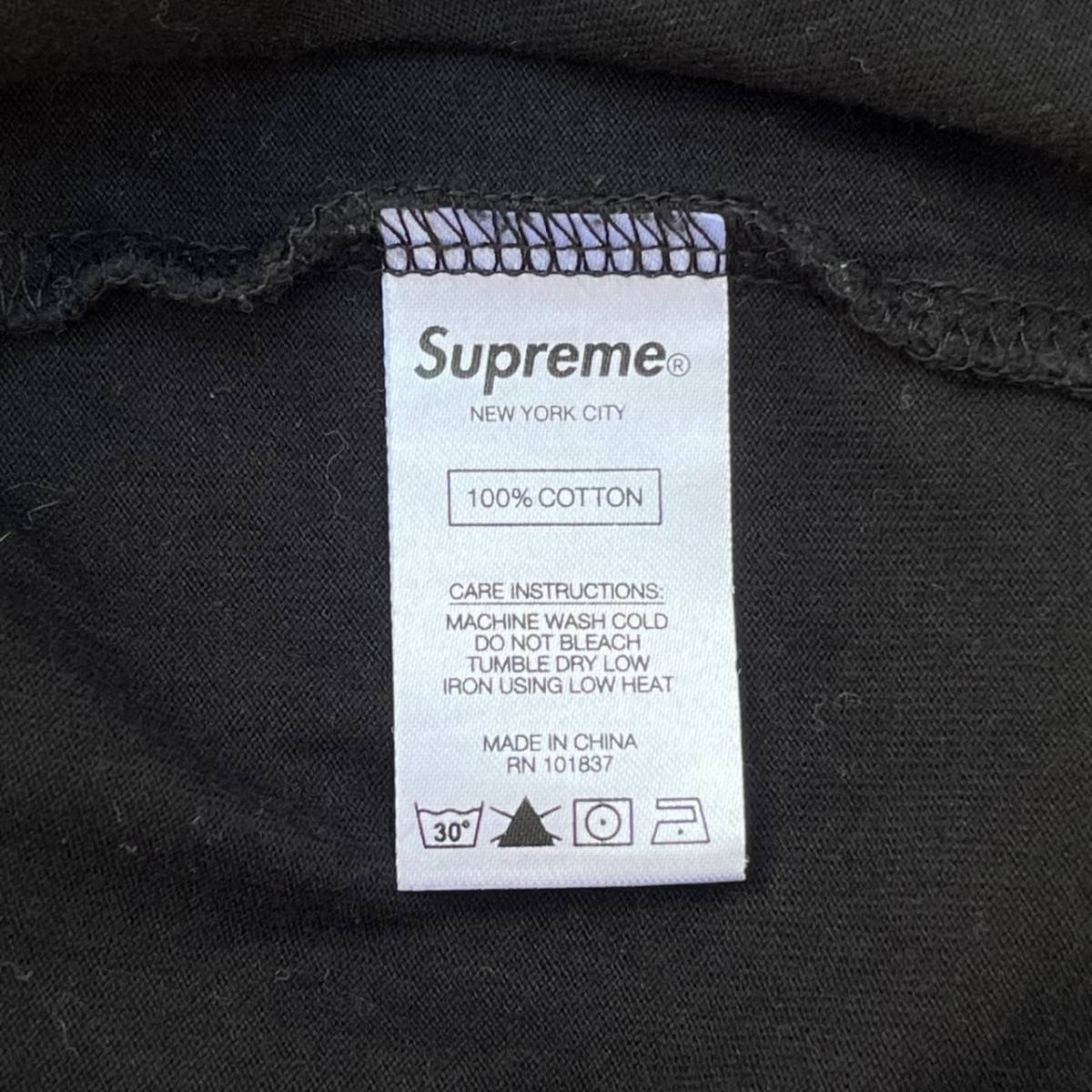 Supreme シュプリーム Lサイズ ボックスロゴ Tシャツ 半袖 ブラック