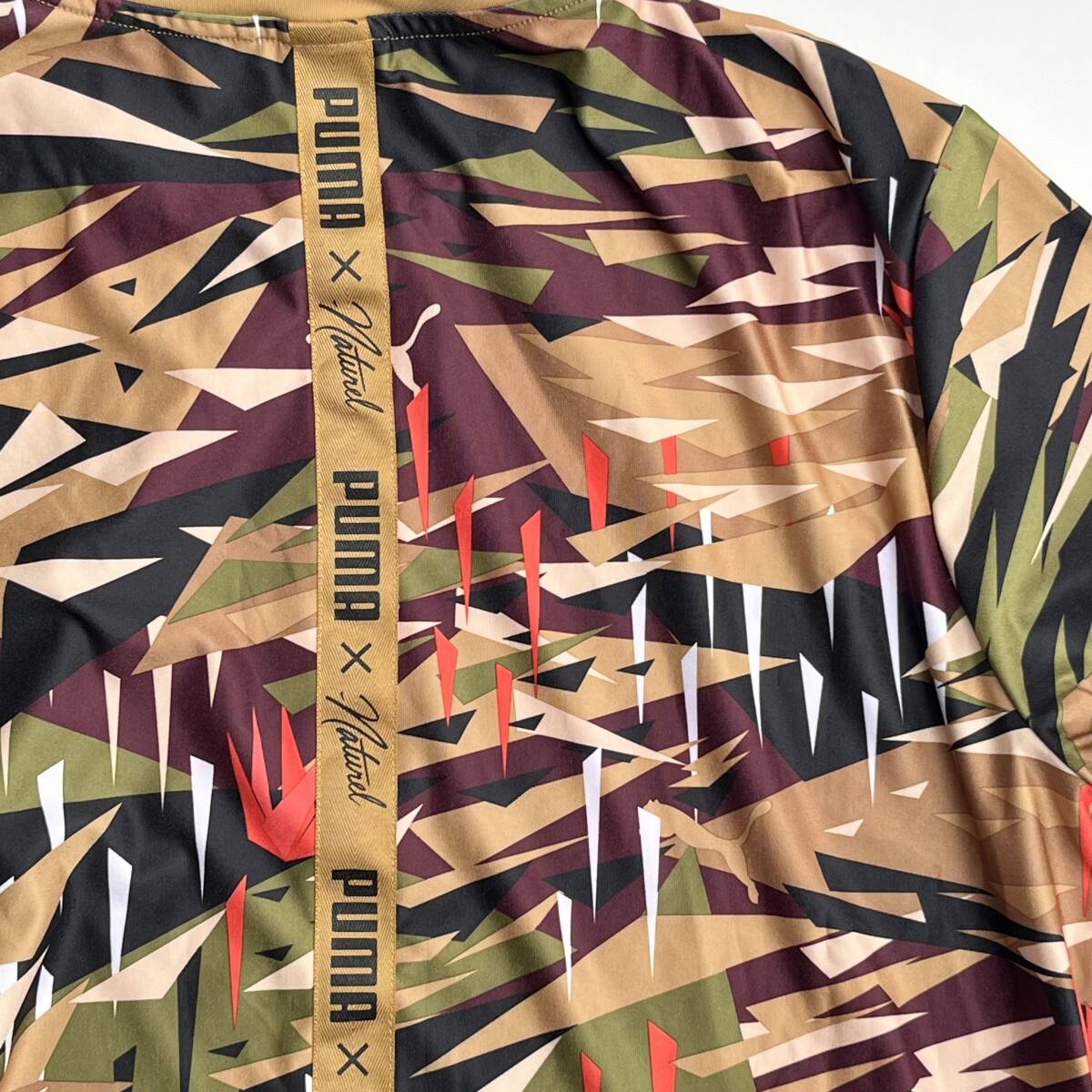 PUMA プーマ × NATUREL ナチュレル Sサイズ Tシャツ グラフィック ロング丈