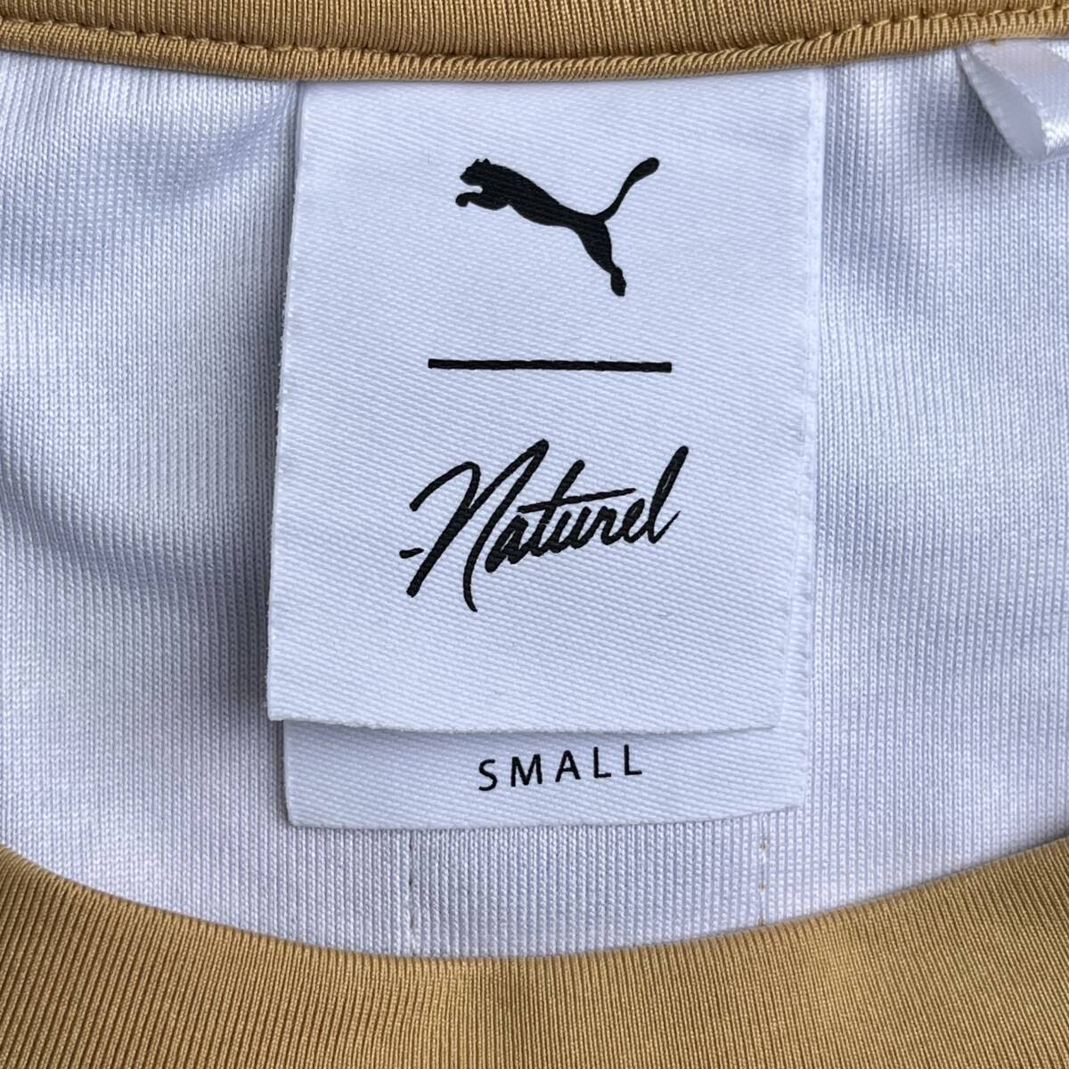 PUMA プーマ × NATUREL ナチュレル Sサイズ Tシャツ グラフィック ロング丈