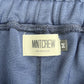MINTCREW ミントクルー Mサイズ Cropped Track Pants クロップドトラックパンツ サイドライン ジャージ ネイビー パンツ
