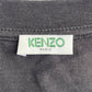 KENZO ケンゾー Mサイズ ビックシルエット Tシャツ カットソー ブラック