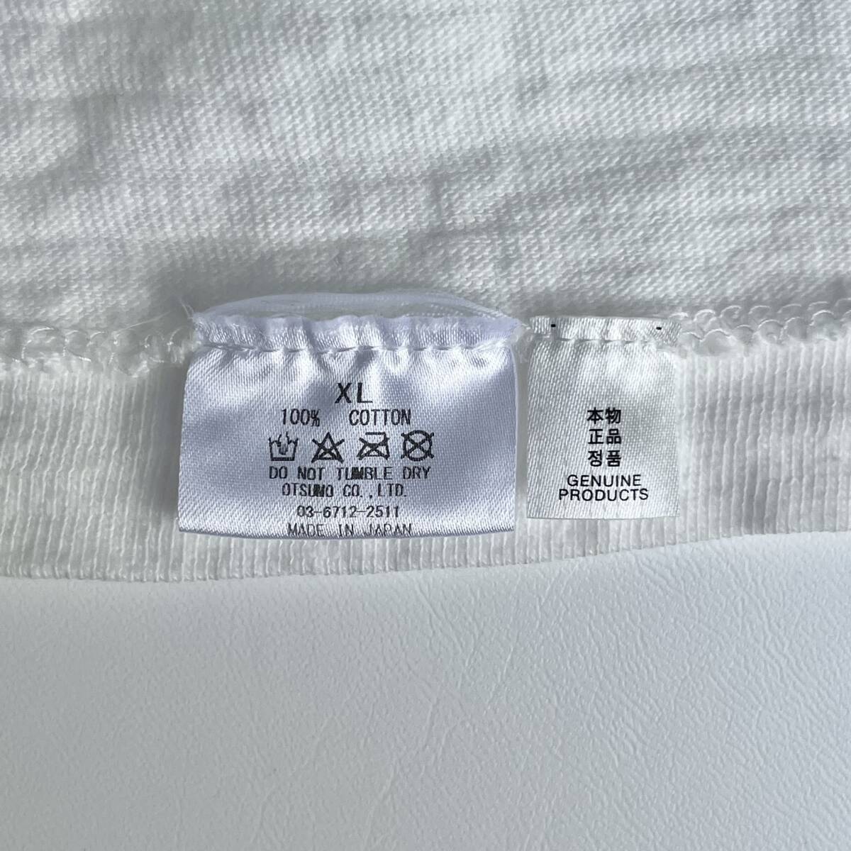HUMAN MADE ヒューマンメイド XLサイズ ハートロゴ Tシャツ フロントロゴ 半袖シャツ ホワイト