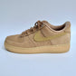 NIKE ナイキ AIR FORCE 1 エアフォース1 US11 29cm 07 WB Flax/Wheat フラックス ウィート ローカット スニーカー ブラウン