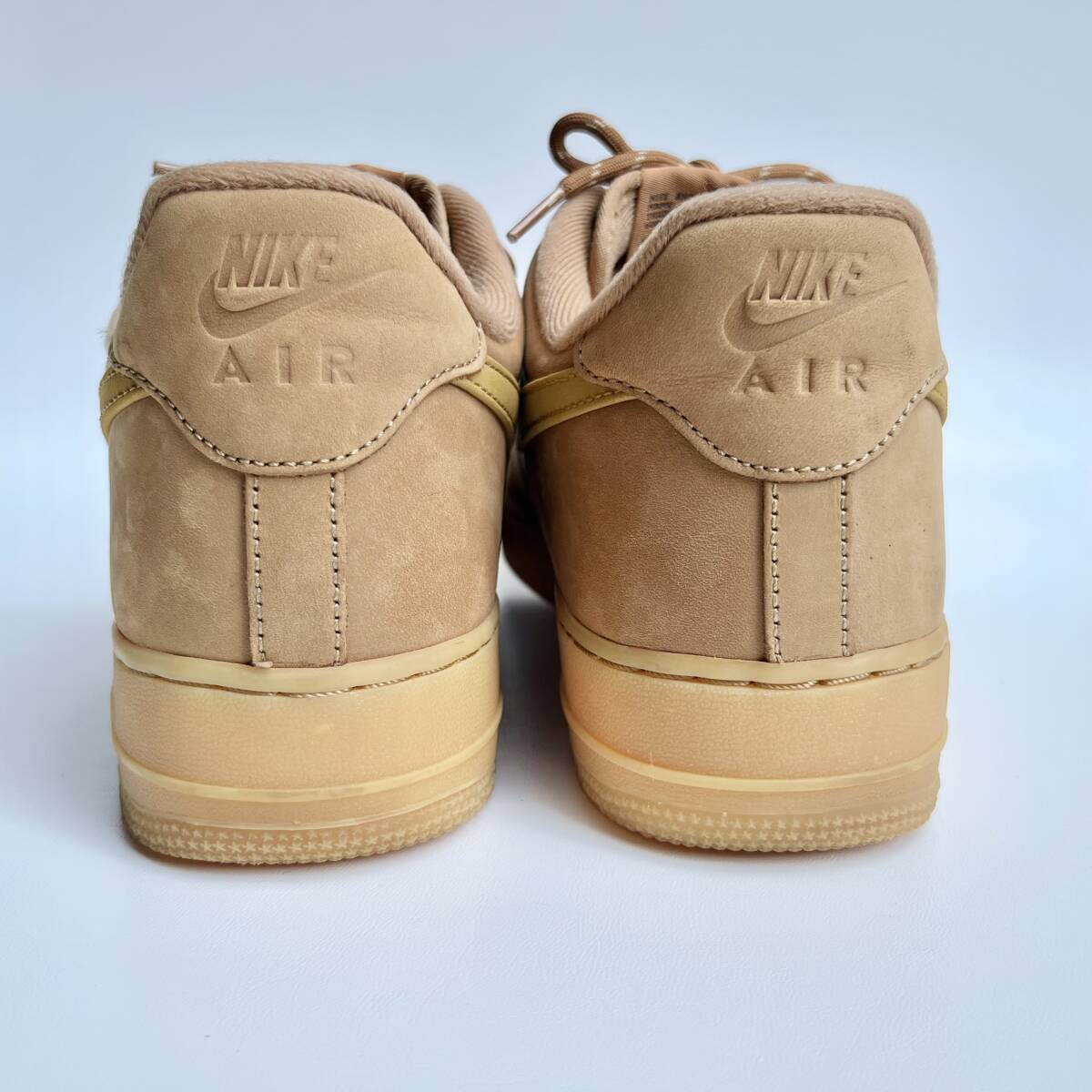 NIKE ナイキ AIR FORCE 1 エアフォース1 US11 29cm 07 WB Flax/Wheat フラックス ウィート ローカット スニーカー ブラウン