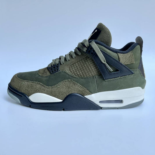 美品 NIKE ナイキ AIR JORDAN 4 エアジョーダン4 US11 29cm Retro SE Craft Olive レトロ クラフト オリーブ FB9927-200 カーキ