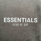 新品 FOG Fear Of God Essentials フィアオブゴッド エッセンシャルズ Sサイズ LOGO ショーツ ハーフパンツ ブラック Black