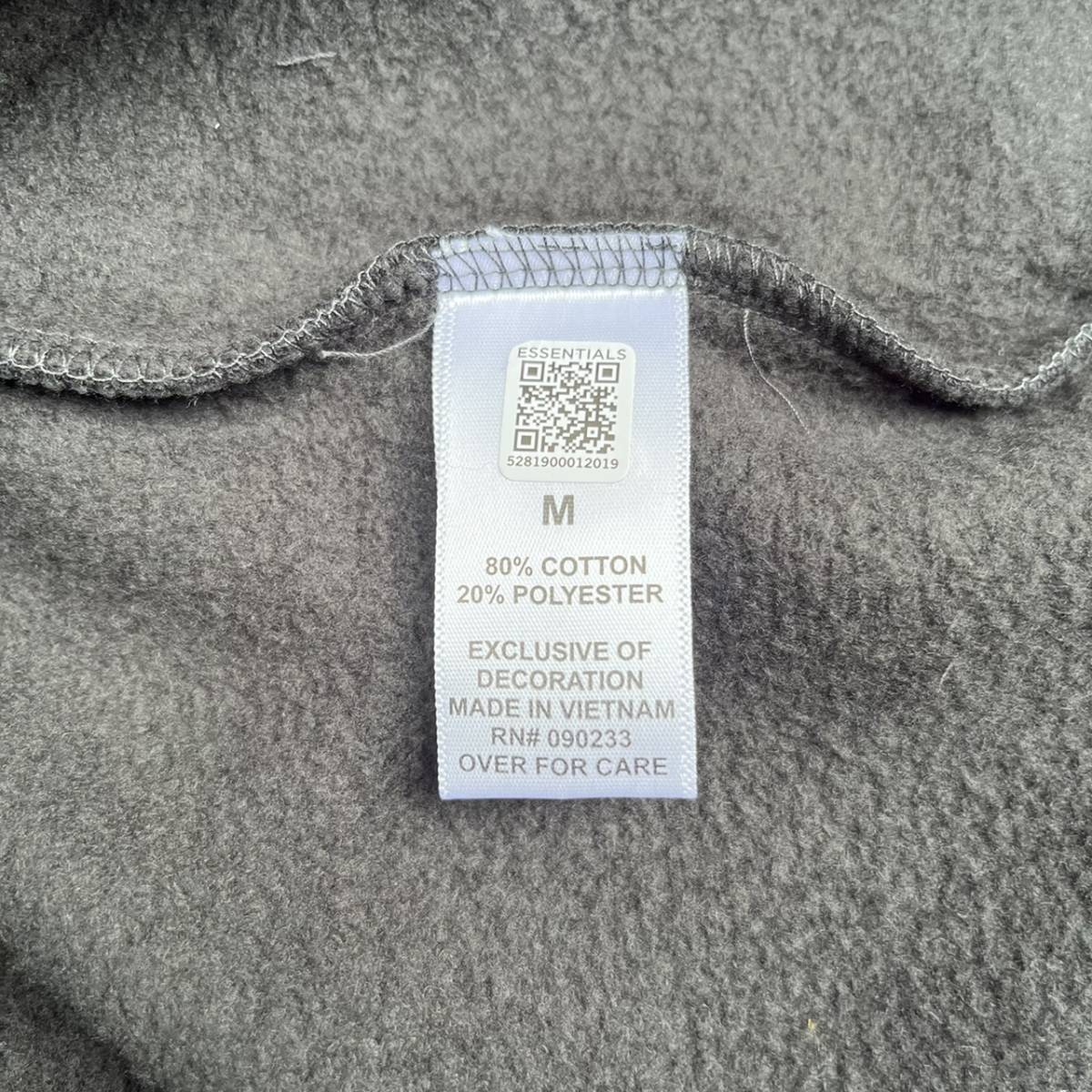 新品 FOG Fear Of God Essentials フィアオブゴッド エッセンシャルズ