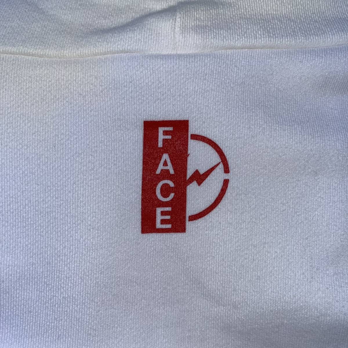 新品 FACETASM ファセッタズム × THE CONVENI ザコンビニ Lサイズ ロゴ パーカー フーディ ホワイト