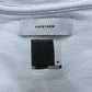 FACETASM ファセッタズム サイズ00 Tシャツ ビックシルエット ワイドシルエット ロゴ ホワイト フリーサイズ