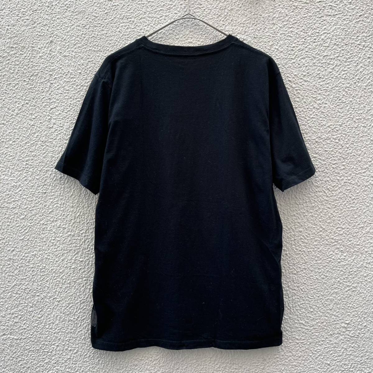 the POOL aoyama ザプールアオヤマ Mサイズ Tシャツ ロゴ ブラック 藤原ヒロシ フラグメント