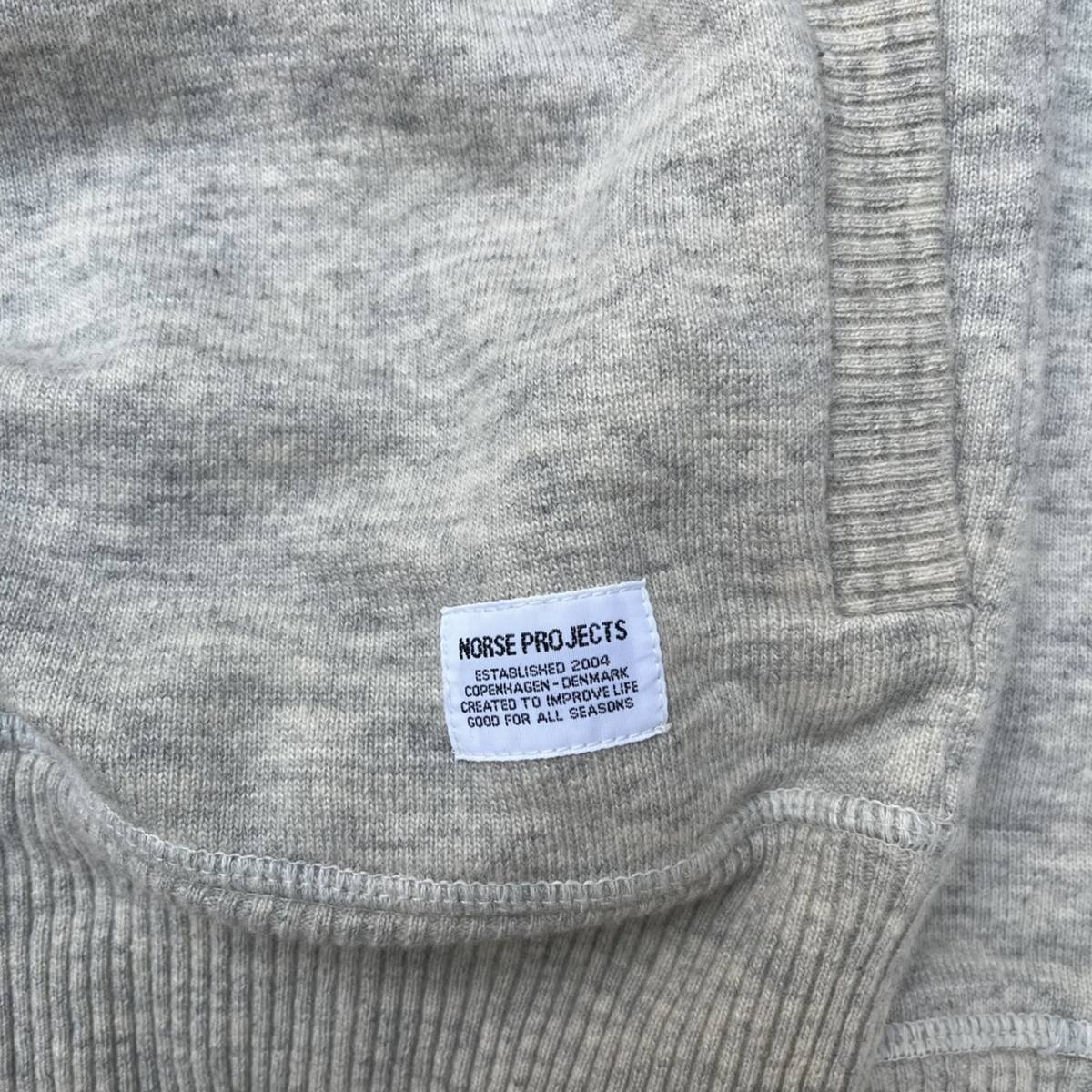 NORSE PROJECTS  プルオーバー　フーディ