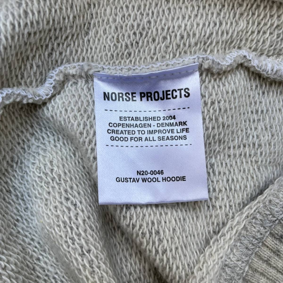 NORSE PROJECTS  プルオーバー　フーディ