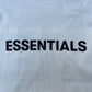 新品 FOG Fear Of God Essentials フィアオブゴッド エッセンシャルズ Lサイズ LOGO Tシャツ  WHITE ホワイト